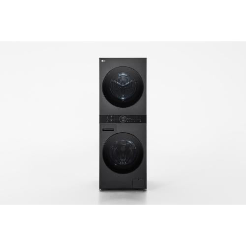 LG WashTower - WT1210BBF Lavasciuga Libera installazione | Classe A | Classe A, Pannello unificato, Caricamento frontale