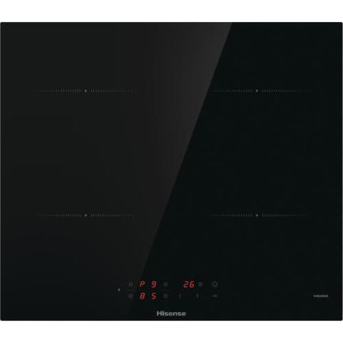 Hisense HI6401BSCE Piano cottura a induzione Incasso | Classe A | 4 zone induzione, Touch control, Funzione boost