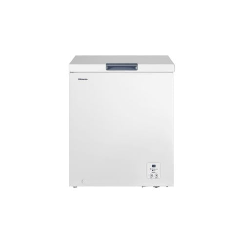 Hisense FT184D4AWYE Congelatore a pozzetto Libera installazione | Classe E | 142 L, 7 kg/24h, SN-T