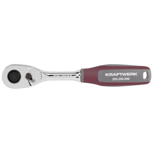 Kraftwerk Tools 303.200.000 Chiave a cricchetto, 1/4", 72 denti, Pro