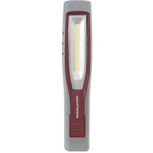 Kraftwerk Tools 701.001.008 Lampada portatile LED Inspection 700, ricaricabile