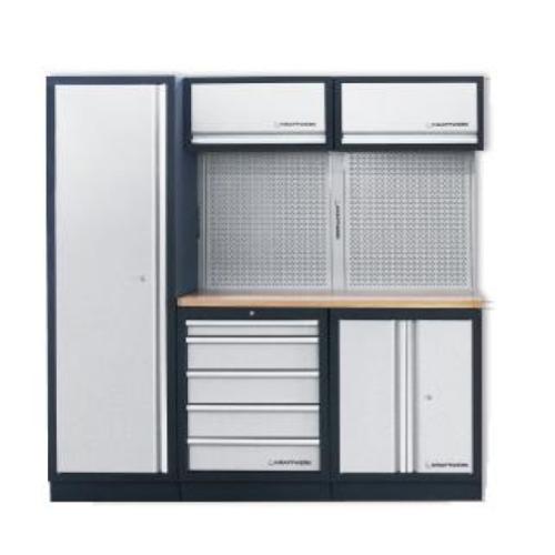 Kraftwerk Tools 3964A Mobilio da officina a 3 elementi Faggio