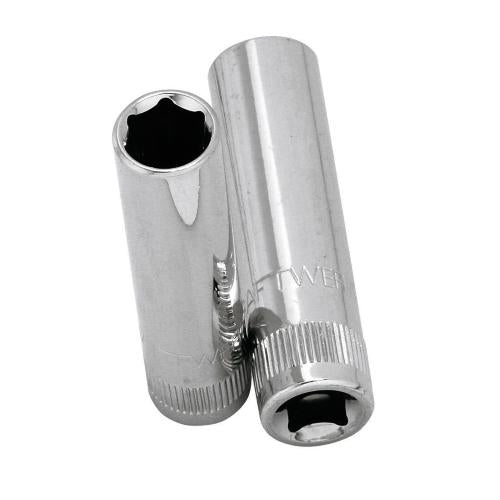 Kraftwerk Tools 101100 1/4'' Chiave a bussola tipo Lungo 10 mm