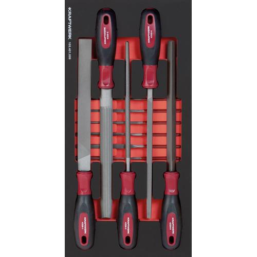 Kraftwerk Tools 105.401.009 File 11-pz. Inlay 20x40