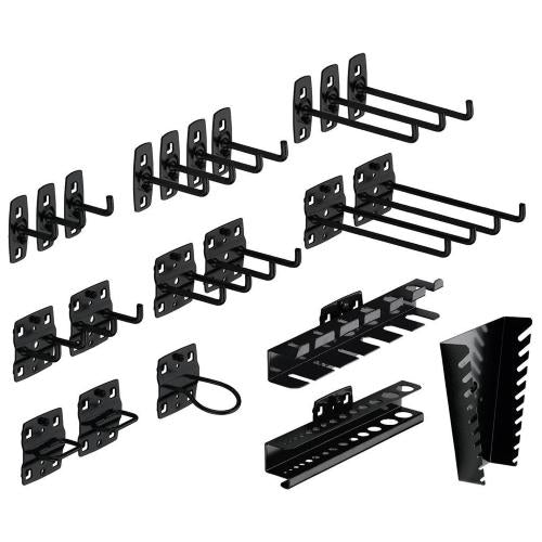 Kraftwerk Tools 145.100.900 Set di supporti per utensili 22 pezzi