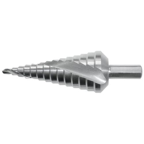 Kraftwerk Tools 18010 Fresa conica a gradino in HSS Co5 4-12 mm
