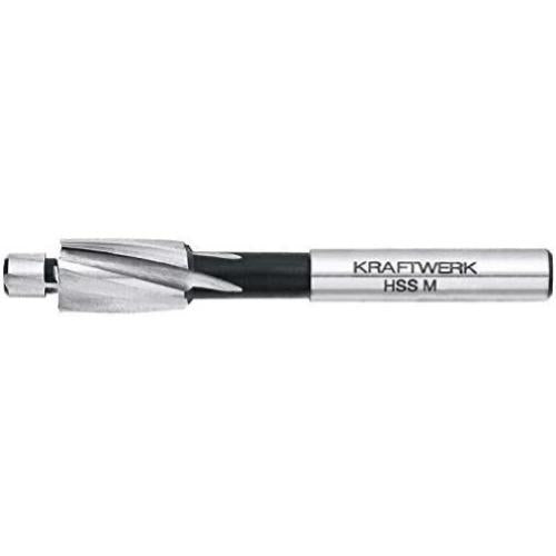 Kraftwerk Tools 18340 Fresa dritta in HSS Co5 11 mm - M6