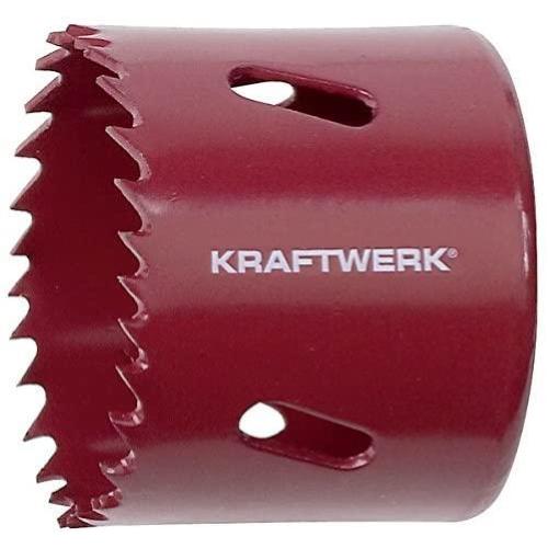 Kraftwerk Tools 19510 Sega a tazza HSS Bi-Metal M42+8% Co 51mm