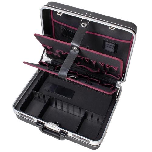 Kraftwerk Tools 201.390.000 Valigia portautensili in ABS P390, vuoto