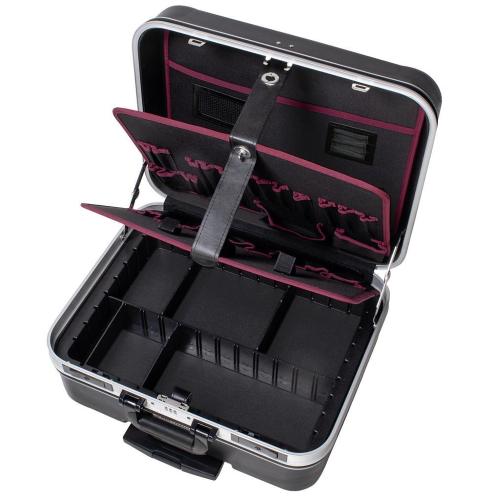 Kraftwerk Tools 201.395.000 Valigia trolley portautensili in ABS P395, vuoto