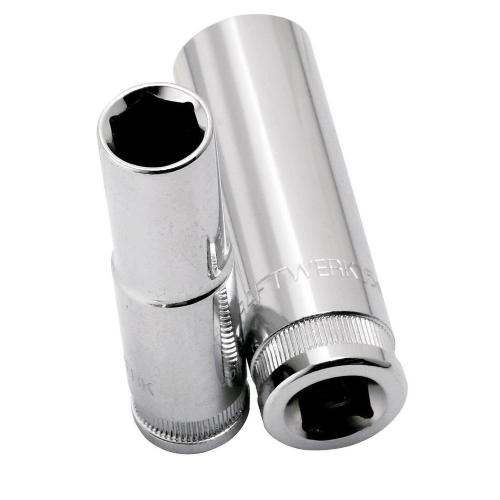 Kraftwerk Tools 201130 3/8'' Chiave a bussola tipo Lungo 13 mm