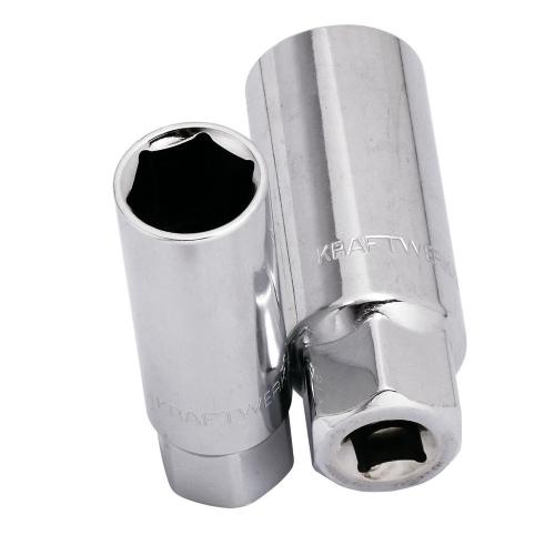 Kraftwerk Tools 201210 3/8'' Chiave a bussola per candele 21 mm 6 pt.
