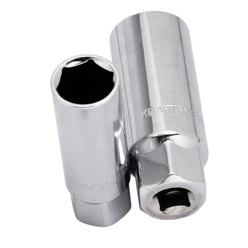 Kraftwerk Tools 201516 3/8'' Chiave a bussola per candele 13/16''