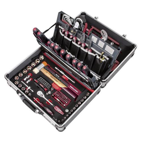 Kraftwerk Tools 202.500.001 Valigia d'asistenza ERGO+HIGHTECH, 154 pz.