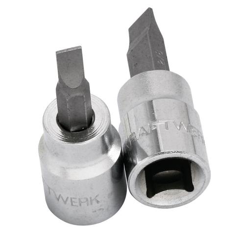 Kraftwerk Tools 202080 3/8'' Chiave a bussola a giravite Intaglio 8 mm