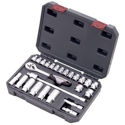 Kraftwerk Tools 204.102.100 Valigetta universale, 3/8", 26 pz.