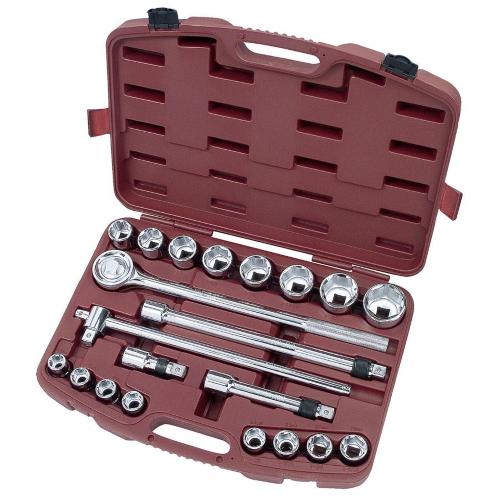 Kraftwerk Tools 2056 21pz- Set chiavi a bussola 3/4'' heavy duty