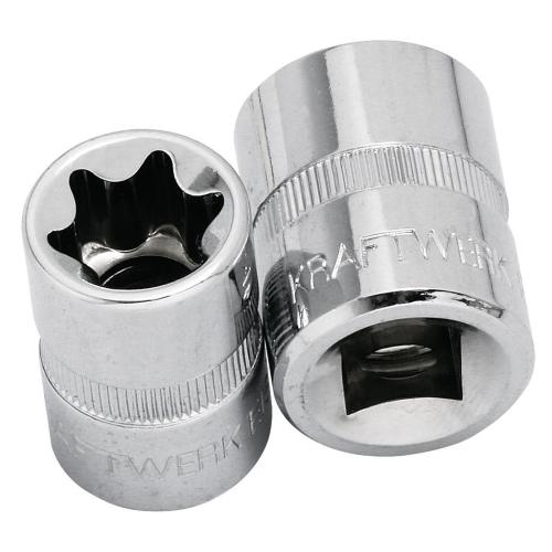 Kraftwerk Tools 220012 3/8'' Chiave a bussola E-TX E12