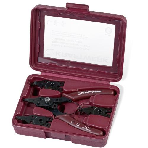 Kraftwerk Tools 2211 Pinza per seeger 4-in-1