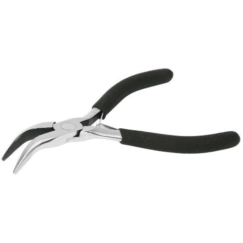 Kraftwerk Tools 2238 Pinza per elettronica a becchi semitondi