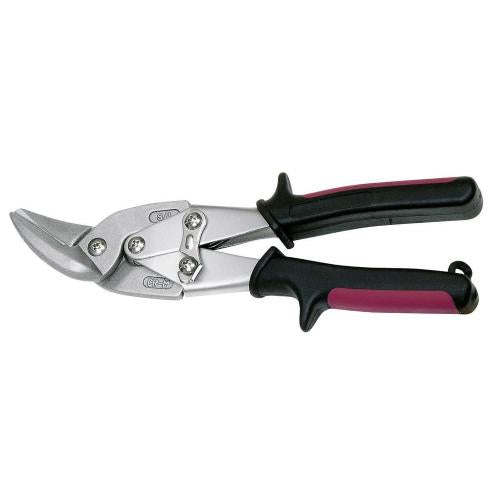 Kraftwerk Tools 2245 Cesoia passante a doppia leva, taglio sinistro