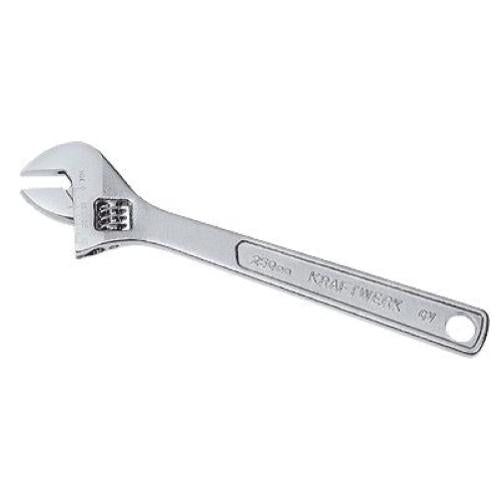 Kraftwerk Tools 2410 Chiave a rullino 10'' 250 mm graduata