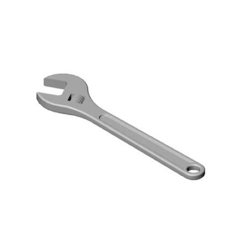 Kraftwerk Tools 2501 Set di chiavi per pettine da 18 pe 6-22 mm