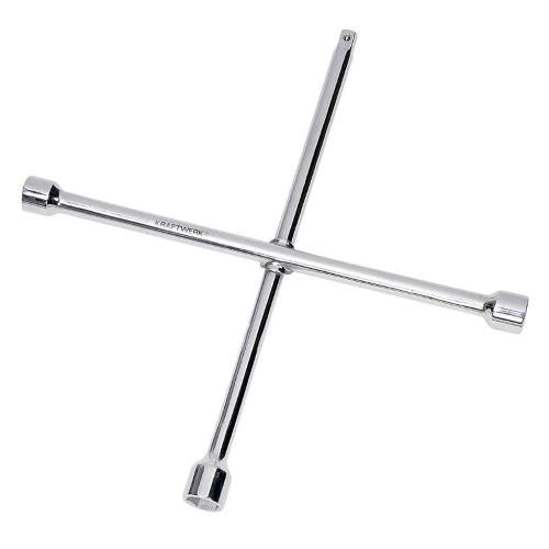 Kraftwerk Tools 2585-34 Chiave a croce per dadi ruote 24 x 27 x 32 mm x 3/4''
