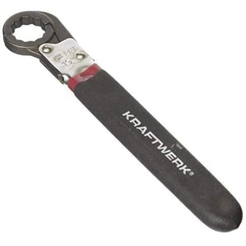 Kraftwerk Tools 2586-10 Chiave poligonale a cricchetto per raccordi 10mm