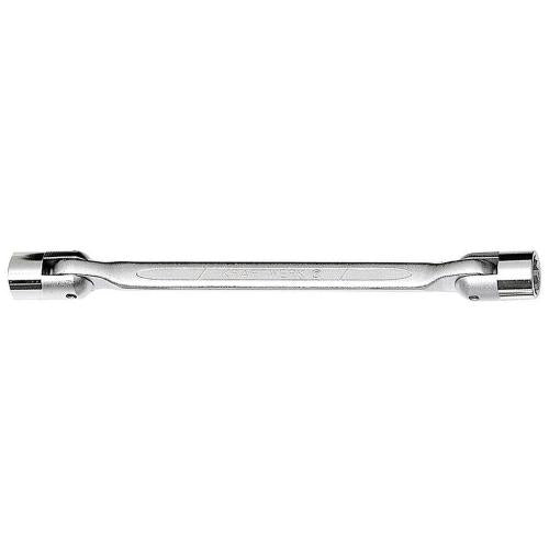 Kraftwerk Tools 2590-0809 Chiave doppia a bussola snodata 8 x 9 mm