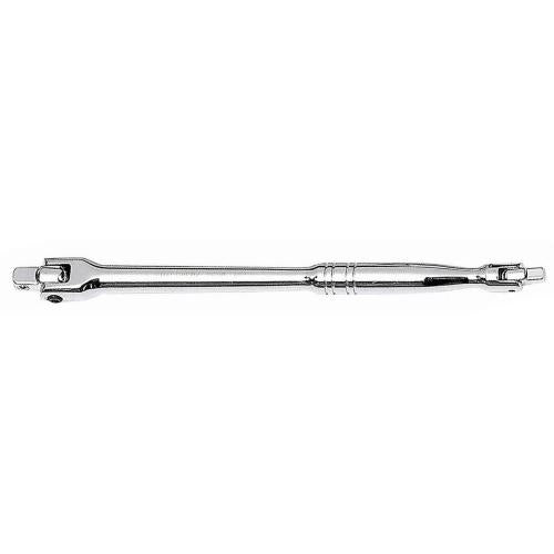 Kraftwerk Tools 2590-3814 Chiave doppia a bussola snodata 1/4'' x 3/8''