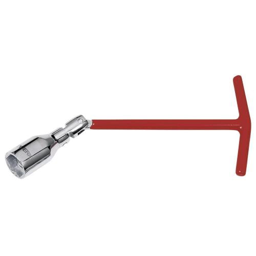 Kraftwerk Tools 2591-16 Chiave per candele snodata 16 mm