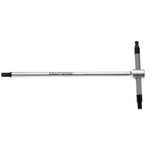 Kraftwerk Tools 2593-08 Chiave a T esagonale 8 mm