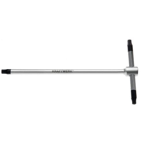 Kraftwerk Tools 2594-27 Chiave a T TX e TX tamper T27