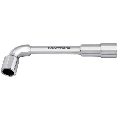 Kraftwerk Tools 2598-10 Chiave a pipa con gomito smussato 10 mm
