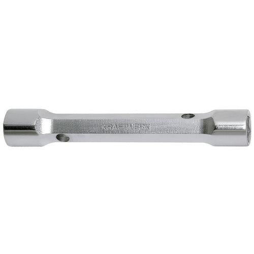 Kraftwerk Tools 2599-0607 Chiave a tubo doppia H.D. 6 x 7 mm