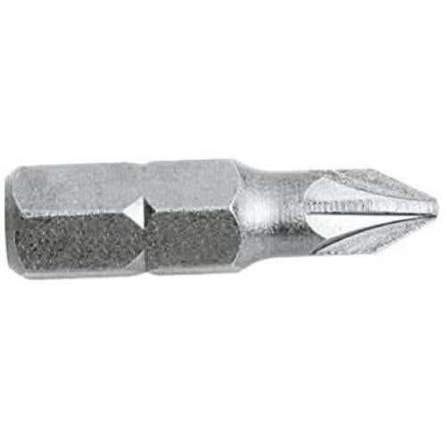 Kraftwerk Tools 2713-50 1/4'' Inserto Pozidriv 25 mm Nr. 3, 50 pz.