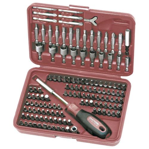 Kraftwerk Tools 2778 138pz- HYPER-BIT box da 1/4"