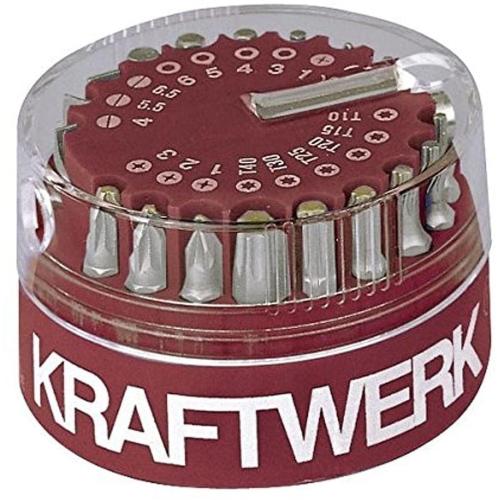 Kraftwerk Tools 2786 19pz- 1/4'' Box inserti MAGNUM