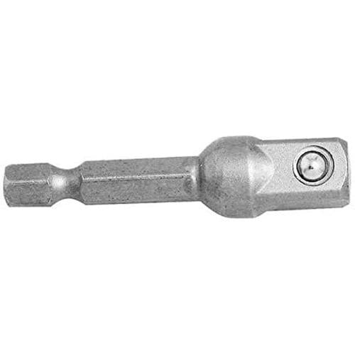 Kraftwerk Tools 2860-5 1/4' Inserto adattatore per bussole 3/8" 50 mm, 5 pz.