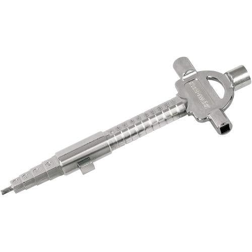 Kraftwerk Tools 301.180.017 Chiave di costruzione per cilindro profilato 17 mm