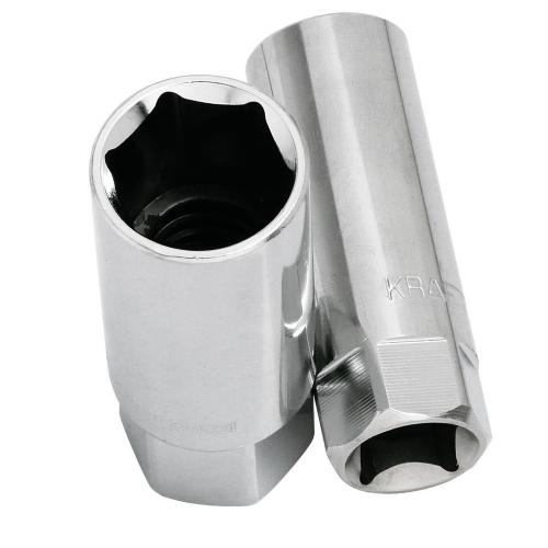 Kraftwerk Tools 301160 1/2'' Chiave a bussola per candele 16 mm
