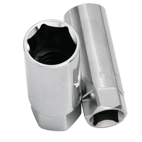 Kraftwerk Tools 301210 1/2'' Chiave a bussola per candele 21 mm