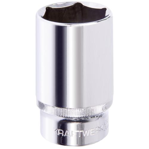 Kraftwerk Tools 301360 Chiave a bussola, 6 pt., 78 mm, 1/2", 36 mm