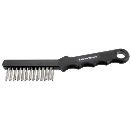 Kraftwerk Tools 30209 Spazzole metalliche per pulizia freni