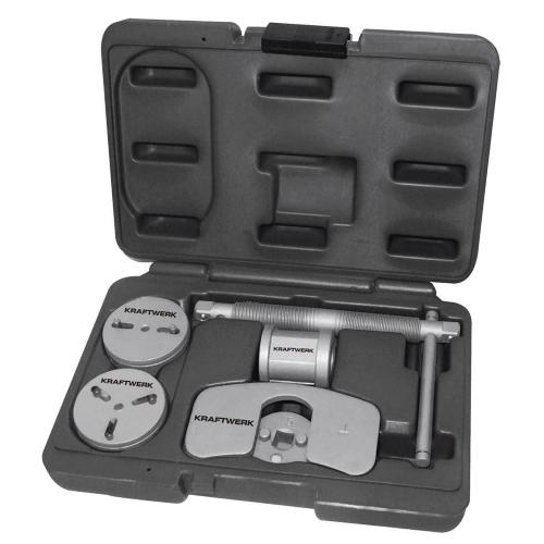 Kraftwerk Tools 30224 Valigetta con utensili per arretramento delle pinze freno