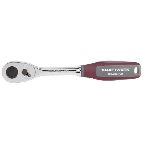 Kraftwerk Tools 303.200.100 Chiave a cricchetto, 3/8", 72 denti, Pro