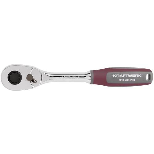 Kraftwerk Tools 303.200.200 Chiave a cricchetto, 1/2", 72 denti, Pro