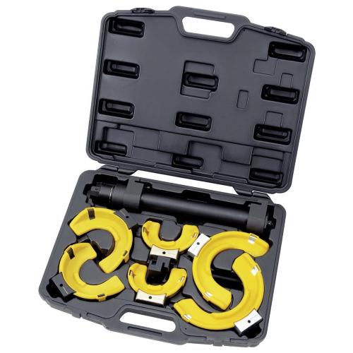 Kraftwerk Tools 30409 Set di compressori per molle ammortizzatori Mac Pharson