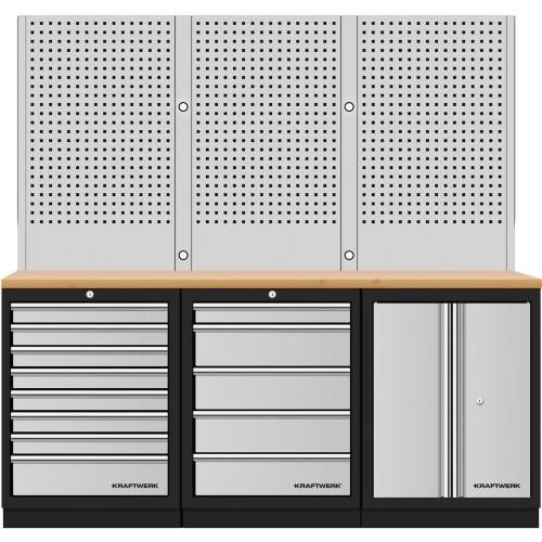 Kraftwerk Tools 3964K-85S-W MOBILIO 3 Combiparete forata